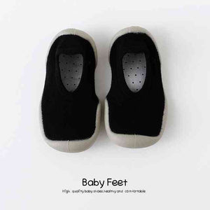 Open image in slideshow, Baby Sock Shoes - Black
