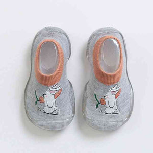 Open image in slideshow, Baby Shoe Socks - Rabbit