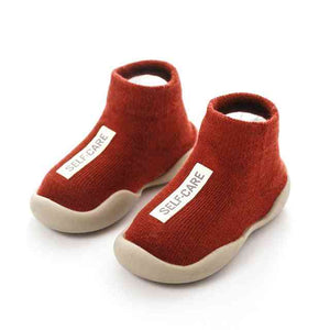 Open image in slideshow, Premium Baby Sock Shoes - Red
