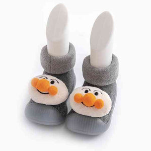 Open image in slideshow, Winter Sock Shoes - Clown
