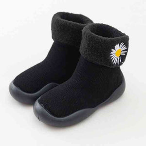 Open image in slideshow, Baby Animal Sock Shoes - Daisy
