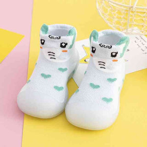 Open image in slideshow, Spring Baby Sock Shoes - Elephant
