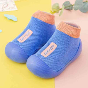 Open image in slideshow, Premium Baby Sock Shoes - Blue
