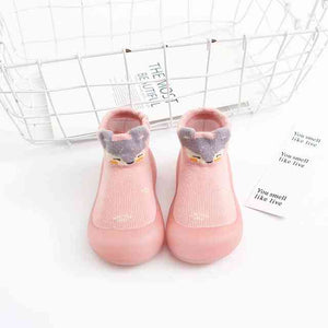 Open image in slideshow, Baby Pattern Sock Shoes - Mouse