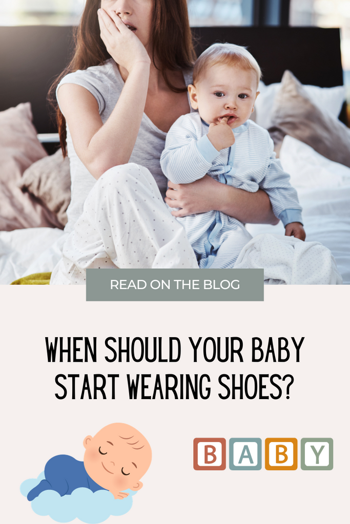 When Should Your Baby Start Wearing Shoes? A Guide to Grookz Shoes
