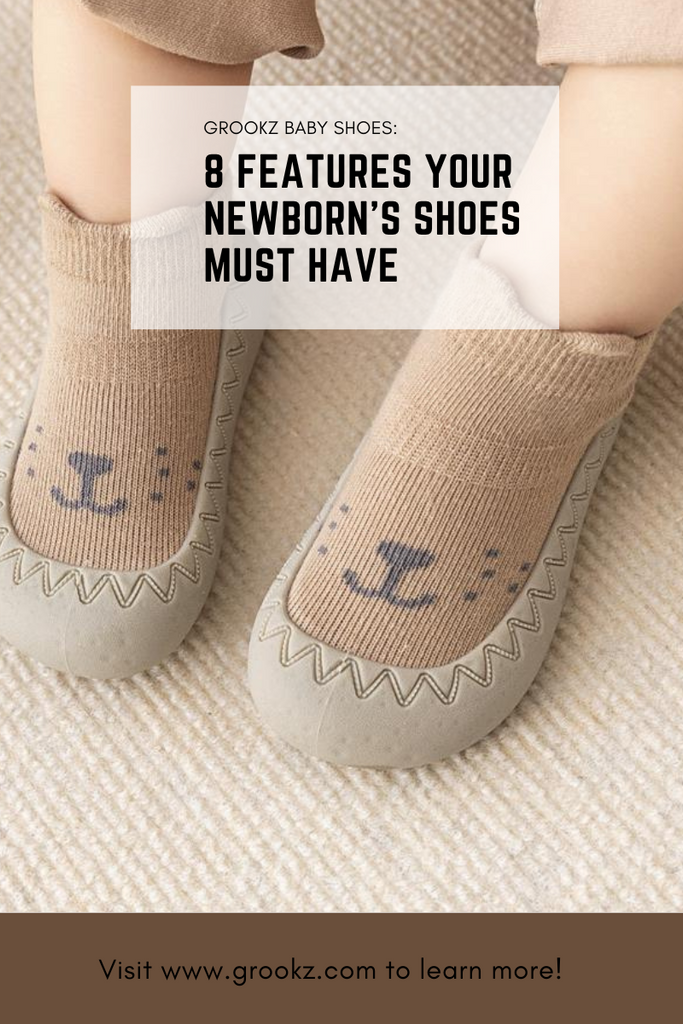 8 Features Your Newborn's Shoes Must Have