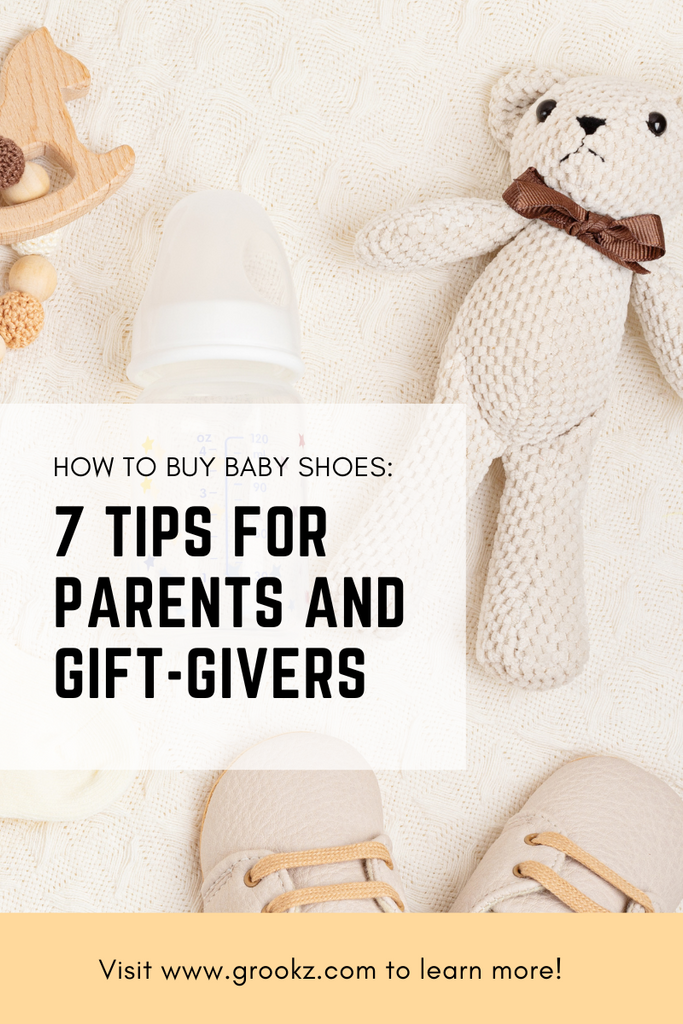 How to Buy Baby Shoes: 7 Tips for Parents and Gift-Givers