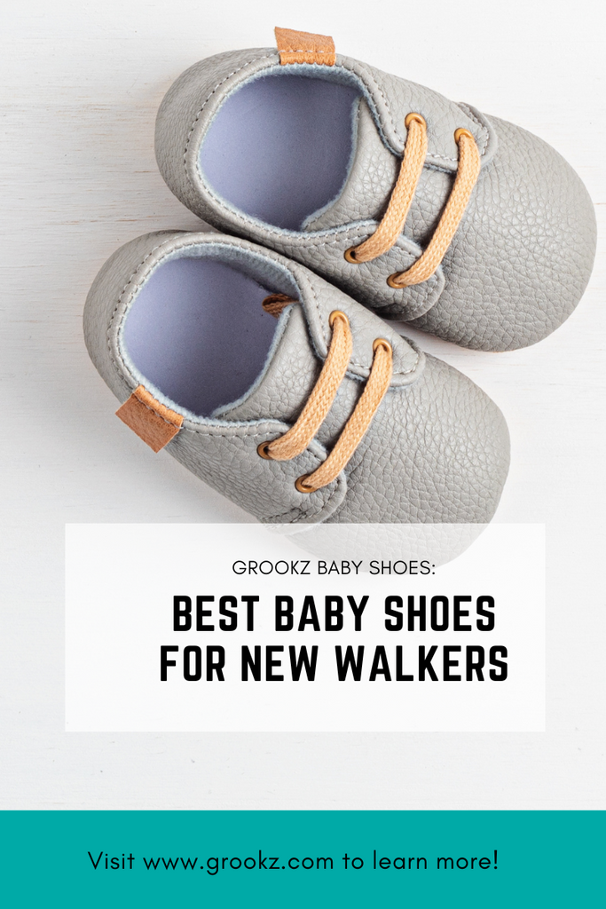 Grookz Baby Shoes: Best Baby Shoes for New Walkers
