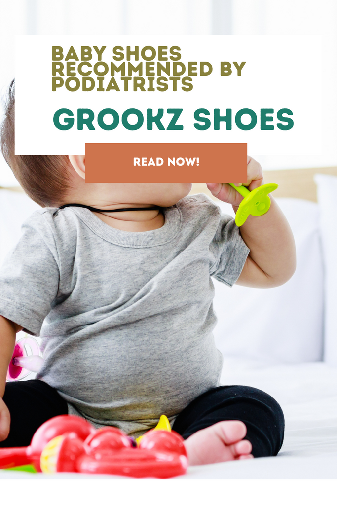 Baby Shoes Recommended by Podiatrists