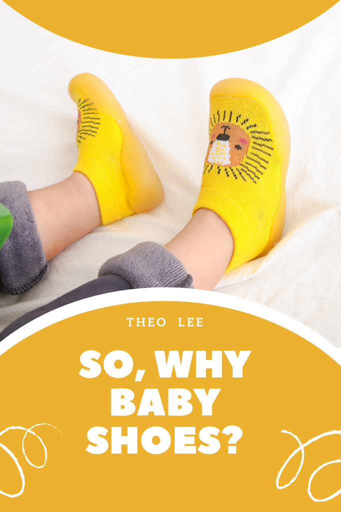 Why Baby Shoes?