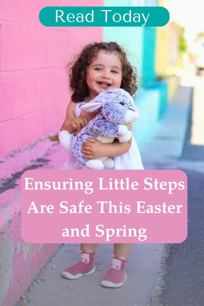 Ensuring Little Steps Are Safe This Easter and Spring with Grookz Shoes