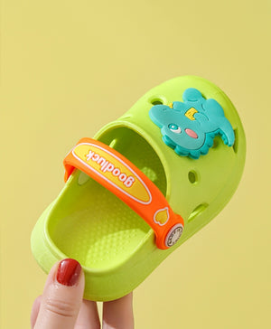 Baby Grookz Shoes - Green Dinosaur