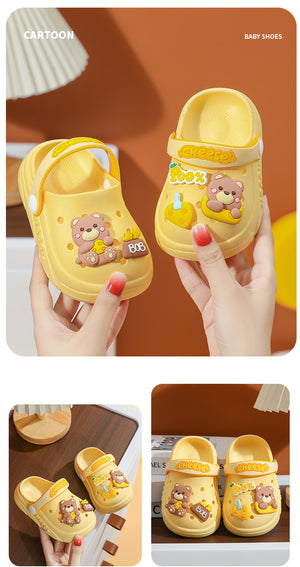 Baby Grookz Shoes - Yellow