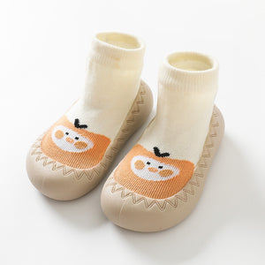 Open image in slideshow, Happy Baby Shoe Socks - Orange
