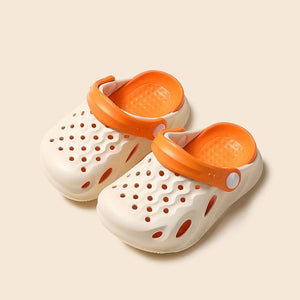 Open image in slideshow, Baby Grookz Shoes - Orange
