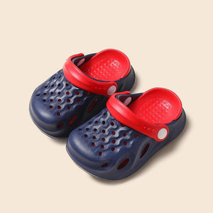 Open image in slideshow, Baby Grookz Shoes - Dark Blue
