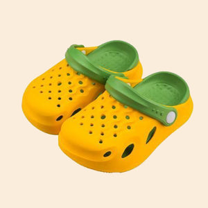 Open image in slideshow, Baby Grookz Shoes - Yellow

