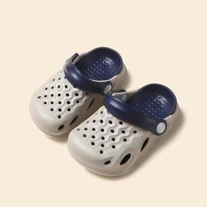 Open image in slideshow, Baby Grookz Shoes - Gray
