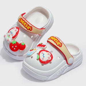 Open image in slideshow, Baby Grookz Shoes - White
