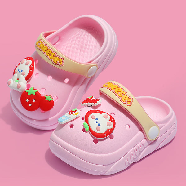 Baby Grookz Shoes - Pink