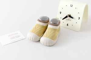 Open image in slideshow, First Baby Shoe Walkers - Yellow
