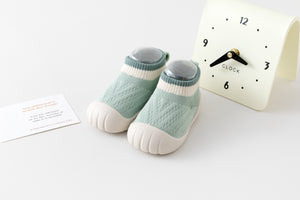 Open image in slideshow, First Baby Shoe Walkers - Green
