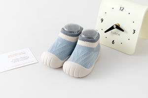 Open image in slideshow, First Baby Shoe Walkers - Blue
