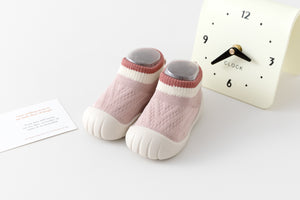 Open image in slideshow, First Baby Shoe Walkers - Pink
