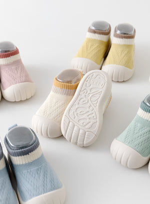 First Baby Shoe Walkers - Green