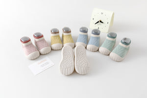 First Baby Shoe Walkers - Green