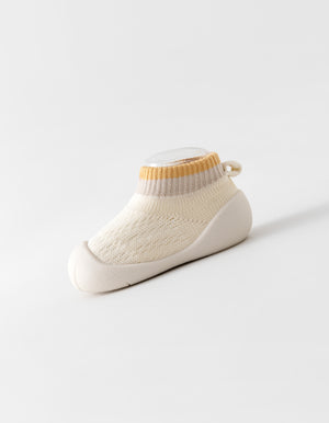 First Baby Shoe Walkers - Beige