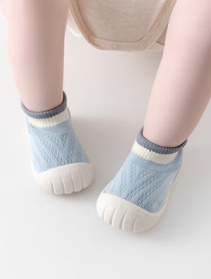 First Baby Shoe Walkers - Blue