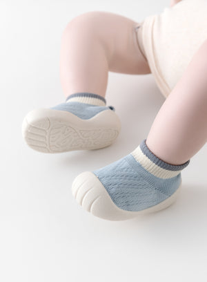 First Baby Shoe Walkers - Blue