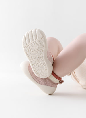 First Baby Shoe Walkers - Pink