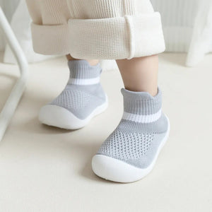 Baby Shoes - Solid Gray