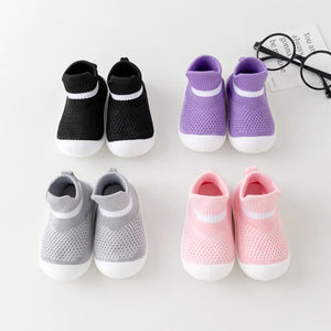 Baby Shoes - Solid Pink