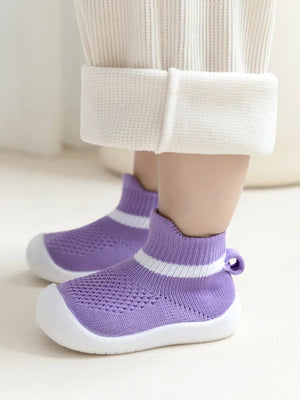 Baby Shoes - Solid Purple