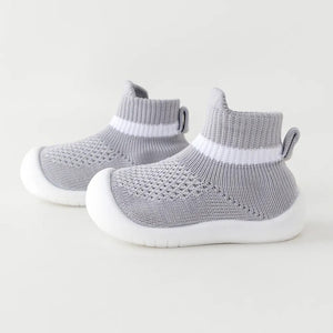 Baby Shoes - Solid Gray