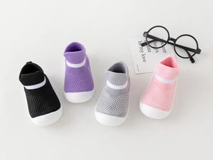 Baby Shoes - Solid Purple