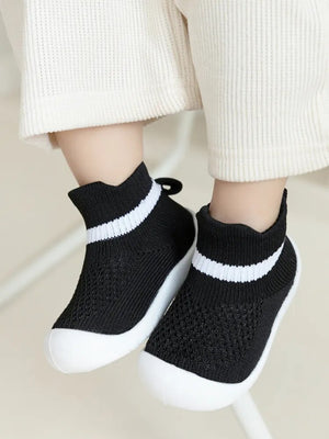 Baby Shoes - Solid Black