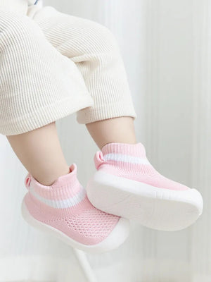 Baby Shoes - Solid Pink