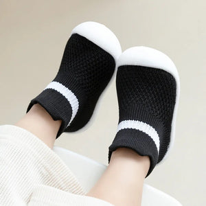 Baby Shoes - Solid Black