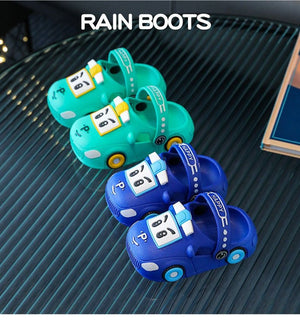 Baby Grookz Shoes - Blue Car
