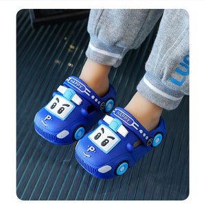 Baby Grookz Shoes - Blue Car