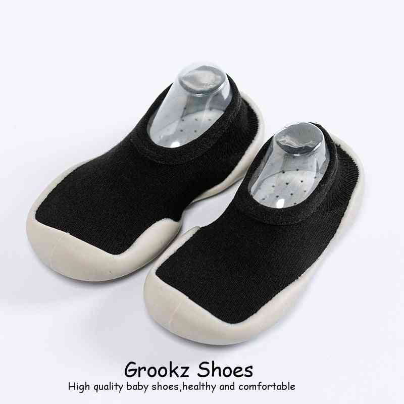 Baby Sock Shoes - Black