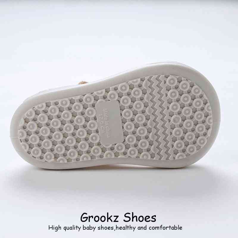 Animal Sock Shoes - Brown Little Bear – Grookz Shoes