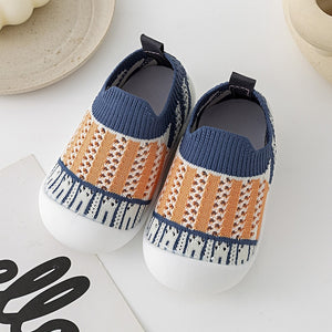 Open image in slideshow, Baby First Walkers - Blue Strips
