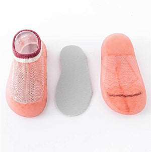 Summer Mesh - Baby Shoes: Pink