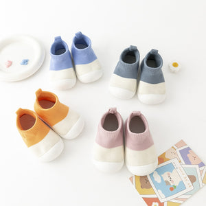 Spring Baby Sock Shoes - Blue