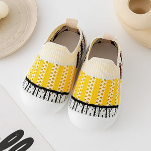 Open image in slideshow, Baby First Walkers -  Yellow Strips
